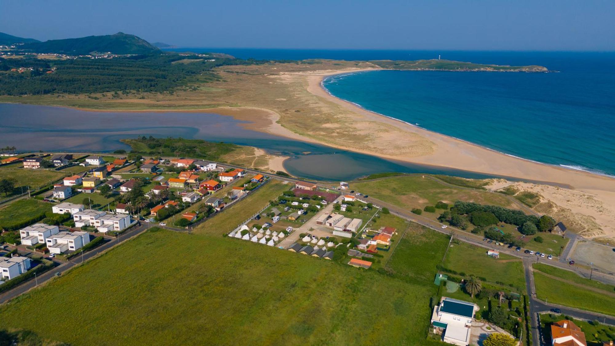 Campo de lujo Kampaoh Lagoa